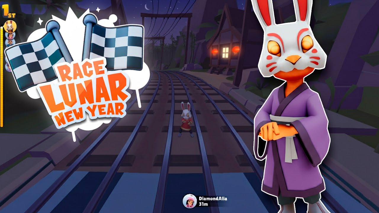 🏁Subway Surfers BRAND NEW Gamemode! Race Mode 🆚LUNAR NEW YEAR 2023