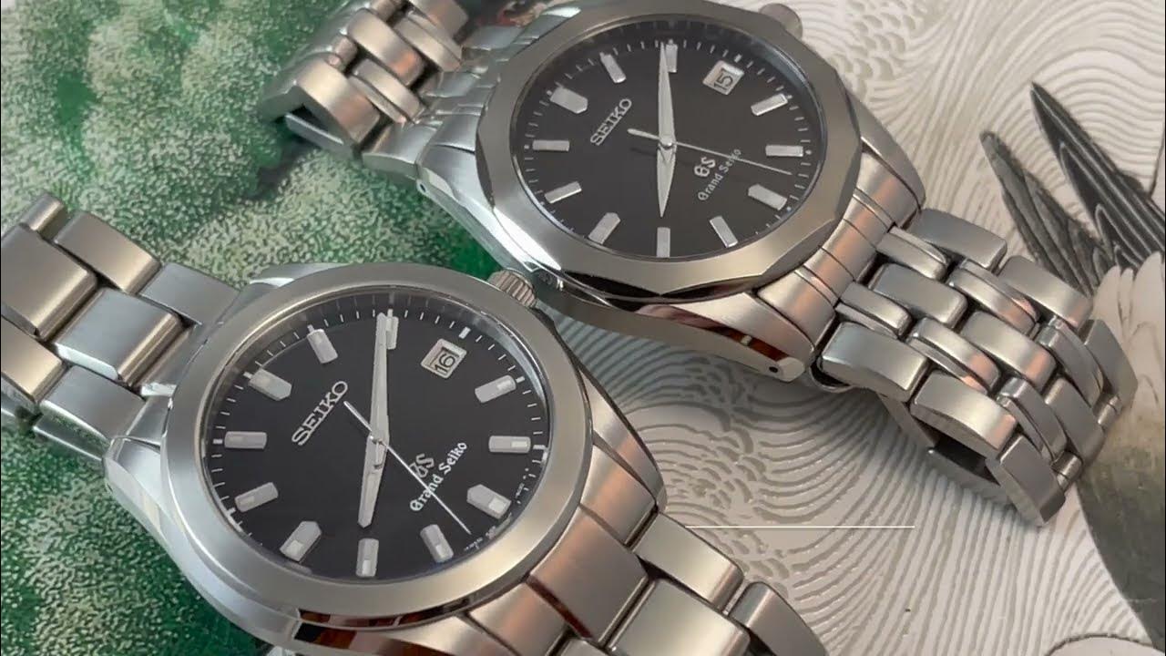 Grand Seiko 8j56 SBGF001 and SBGF021 - YouTube