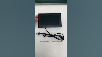 Touch screen of advertising machine#touchdisplay #touchScreen #sensor #lcd #capacitivetouch