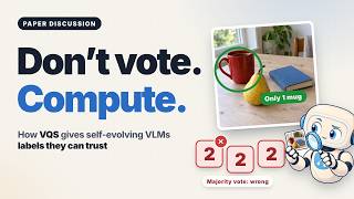 Why Majority Voting Fails Self-Evolving VLMs | VQS Paper Explained