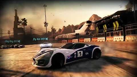 Split/Second Online: Javelin vs Katana/Firestorm