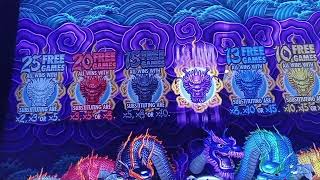 5 DRAGONS GOLD SLOT MACHINE BONUS SESSION. 75X PROFIT FOR THE BONUS screenshot 2