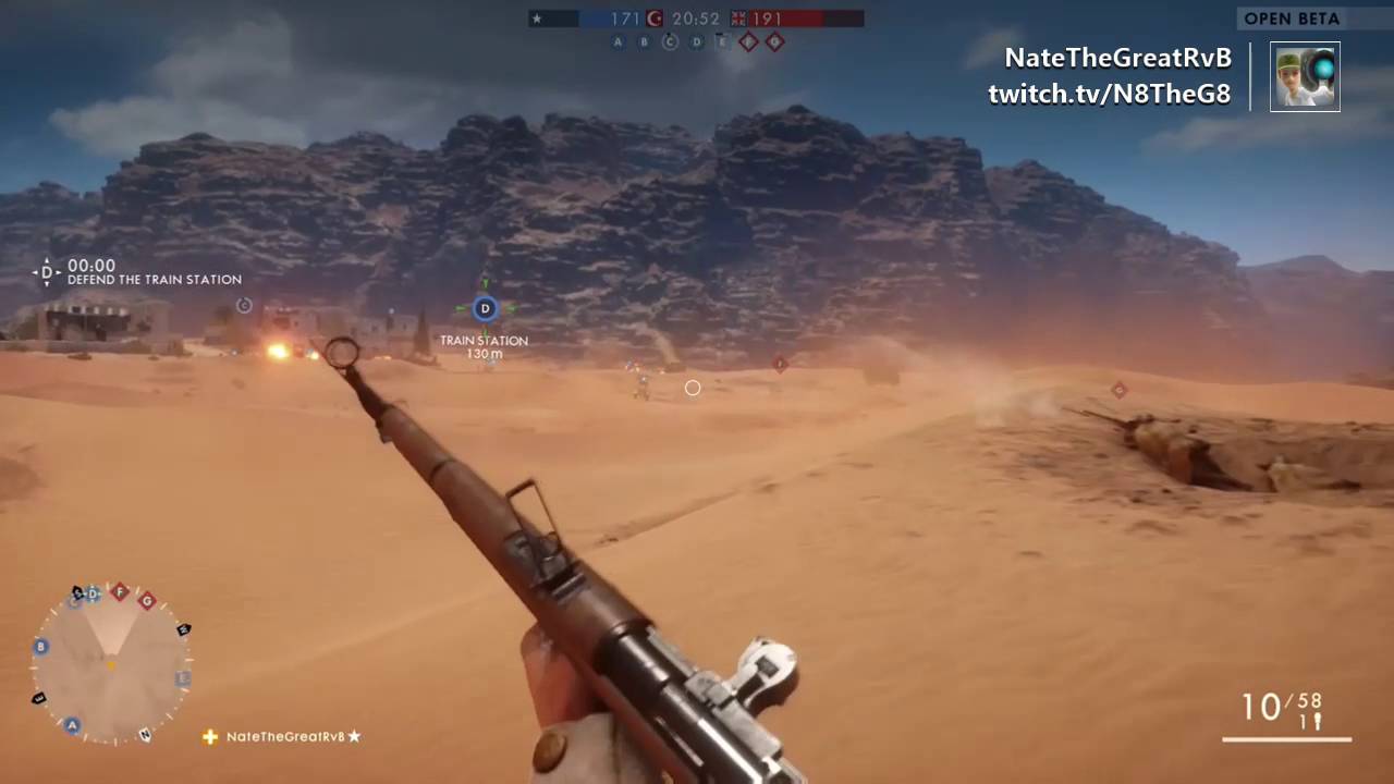 How To Play Battlefield 1 Beta Flanking YouTube