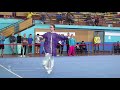 Taiji jian women Ukrainian Wushu Championships taolu 2019