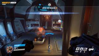 doomfist E working as intended