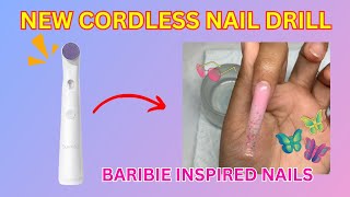 Achieve Perfect Polygel nails with the NEW Cordless Nail Drill From SUNMAY | BARIBIE INSPIRED NAILS by Nails by Kamin 518 views 8 months ago 16 minutes