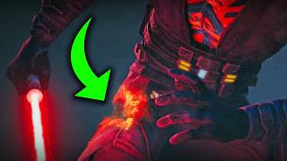 Why Vader Specifically Targeted Maul's Cybernetic Leg
