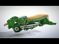 John Deere | T Series: Threshing System