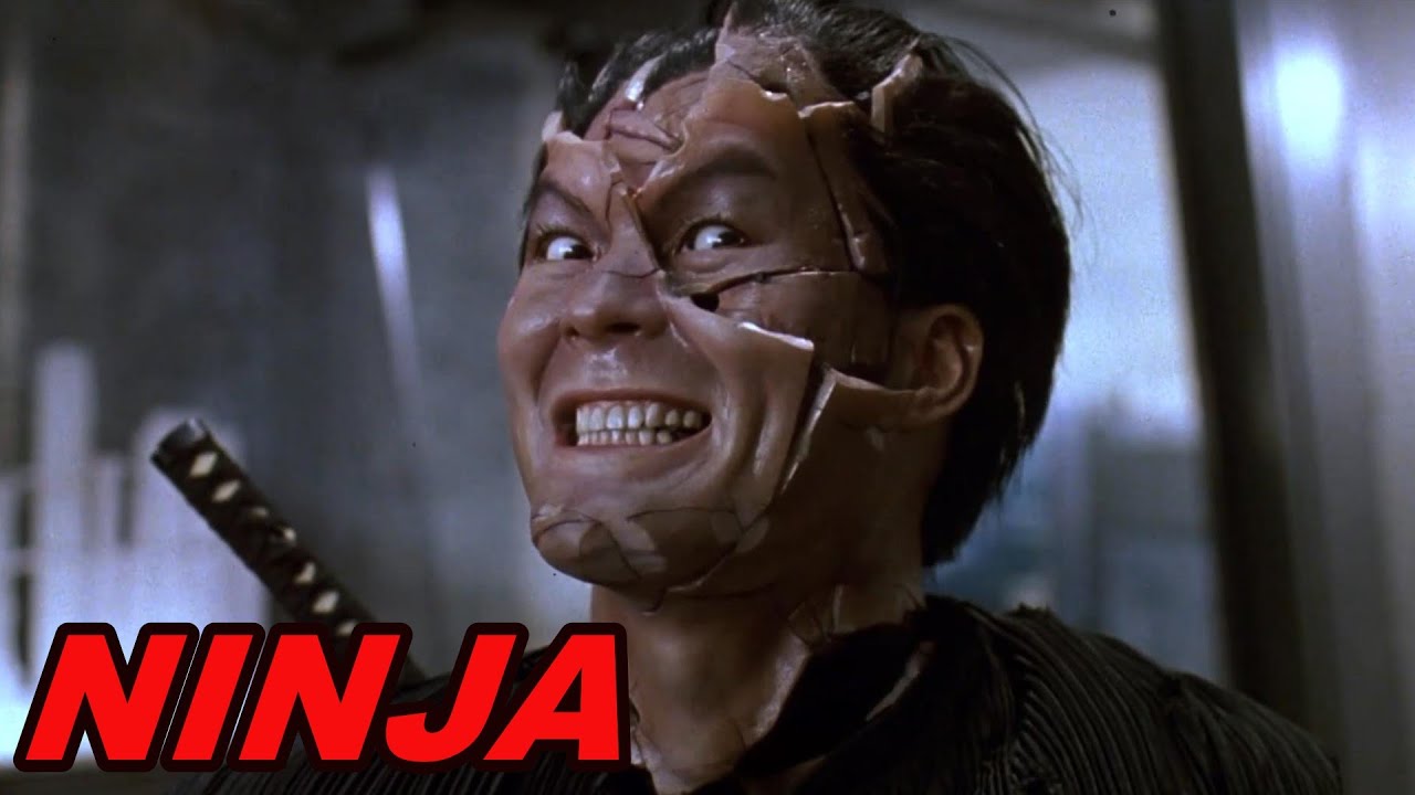 Robocop] Ninja-type Android Automo Weapon Explanation [Movie