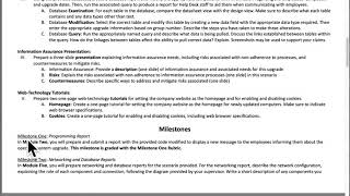 Week1: About the Final Project