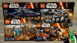 Star Wars Lego AT-AT Takes an Epic Fall at Hoth | Star Wars Lego Destruction
