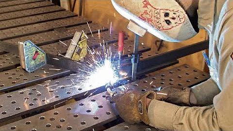 Welding 101: Fabricating a Steel Handrail