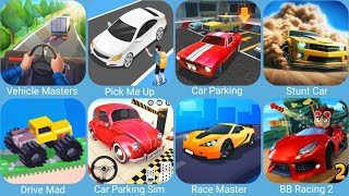 Vehicle Masters,Pick Me Up 3D,Car Parking 3D Pro,Stunt Car Extreme,Drive Mad,Car Parking Simulator screenshot 3