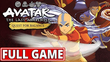 Avatar The Last Airbender Quest for Balance - FULL GAME walkthrough | Longplay
