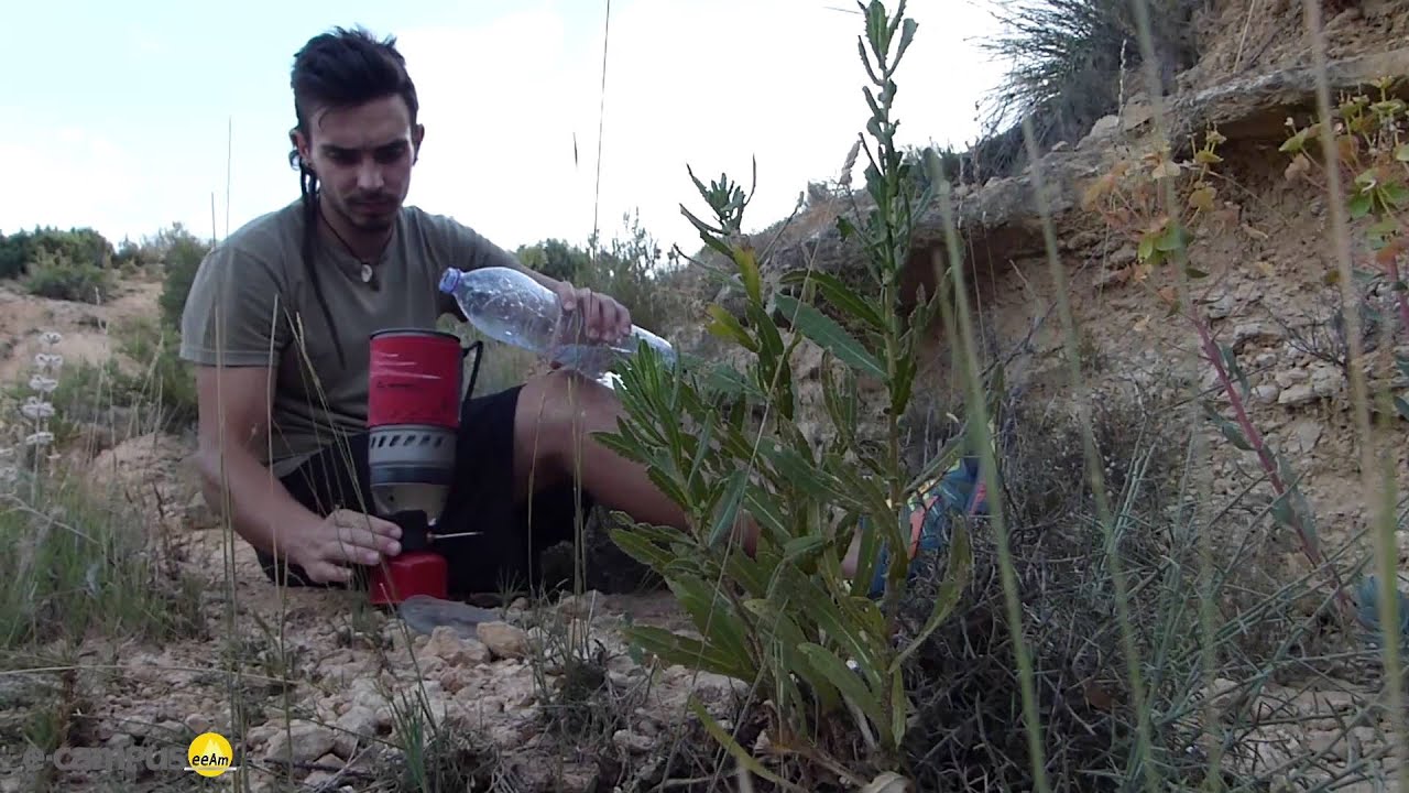 Cómo potabilizar agua en la montaña la voz