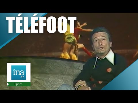 Téléfoot : la 1ère émission, le 16/09/1977  | Archive INA