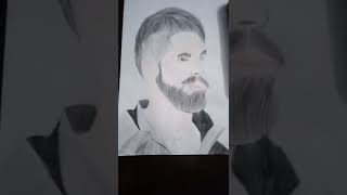 Parmish Verma Coloured Potrait . Inspiration Joshi Arts