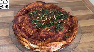 كيكة الكباب الملوكي ع طريقتي——Kabab Mloky