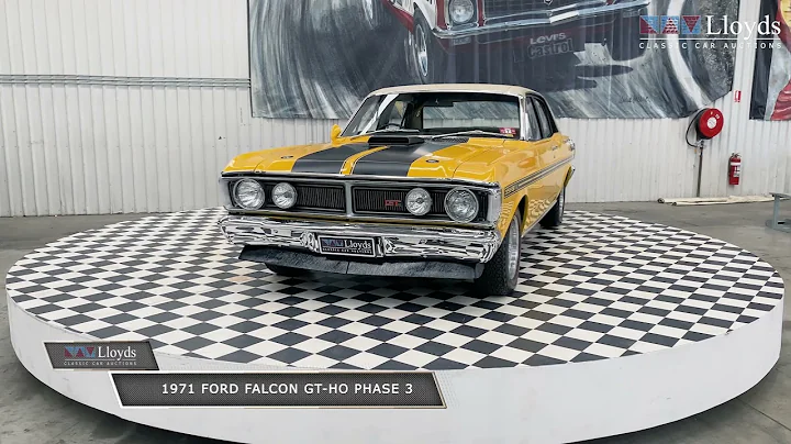 1971 Ford Falcon GT HO Phase 3