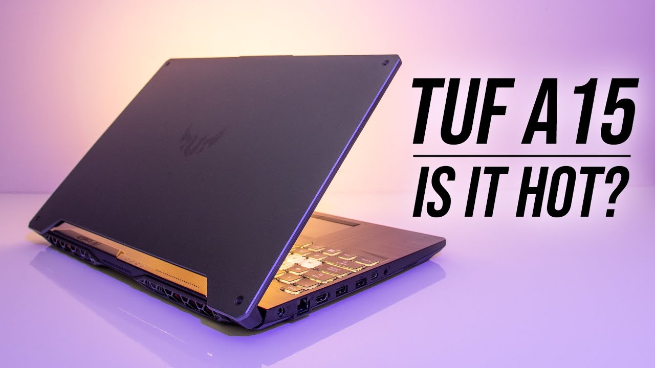 ASUS TUF A15 (4800H+2060) - Hot or Not? 