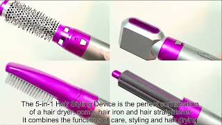 Not hurt hair 5 in 1 Airwrap Hair Styling Tool