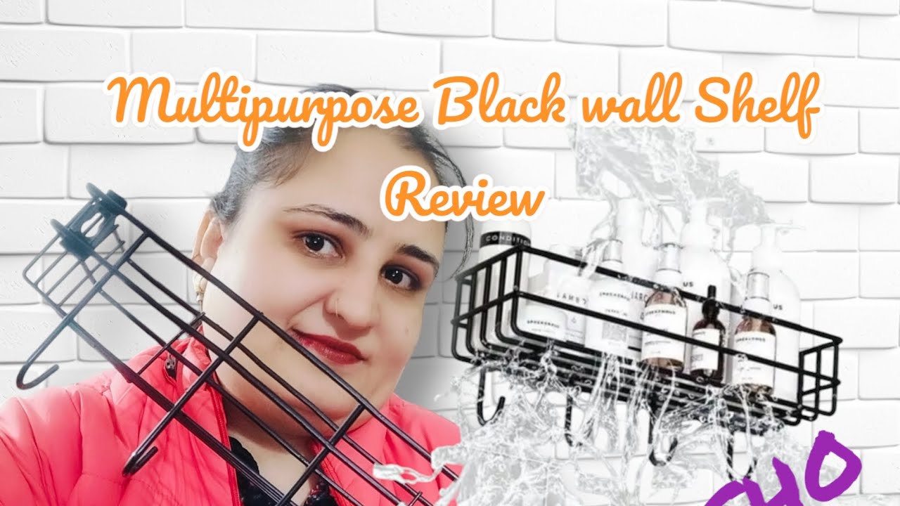 Wall shelf for kitchen and bathroom from Meesho. #meesho #kitchengadgets #bathroomdecor - YouTube