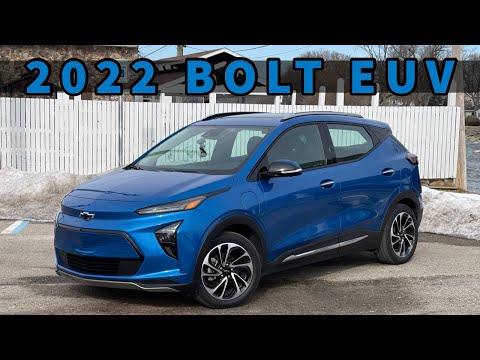 Chevy Bolt EUV Full Tour & First Drive