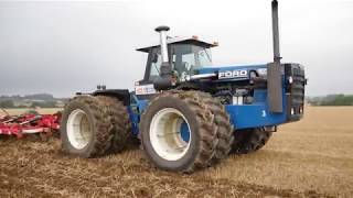 Ford Versatile 976 working in the UK