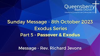 QBC Sunday Message 8th October 2023 by Queensberry Baptist Church 48 views 6 months ago 26 minutes
