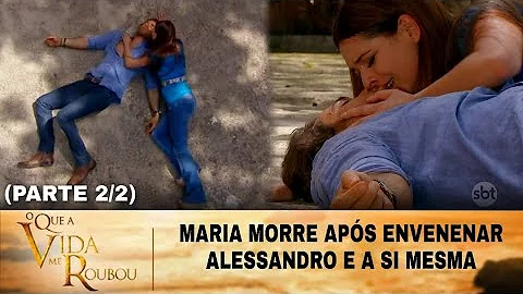 O que acontece com Maria no final da novela o que a vida me roubou?