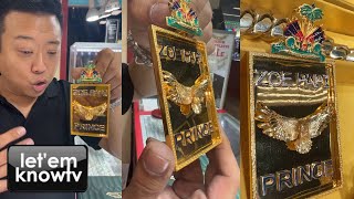 Franky Diamonds Just Went All The Way On This Amazing New Piece With The Haitian Coat Of Arms