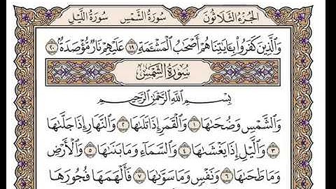 سورة الشمس بصوت الشيخ وديع اليمني