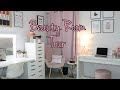 Beauty Room & Bedroom Tour