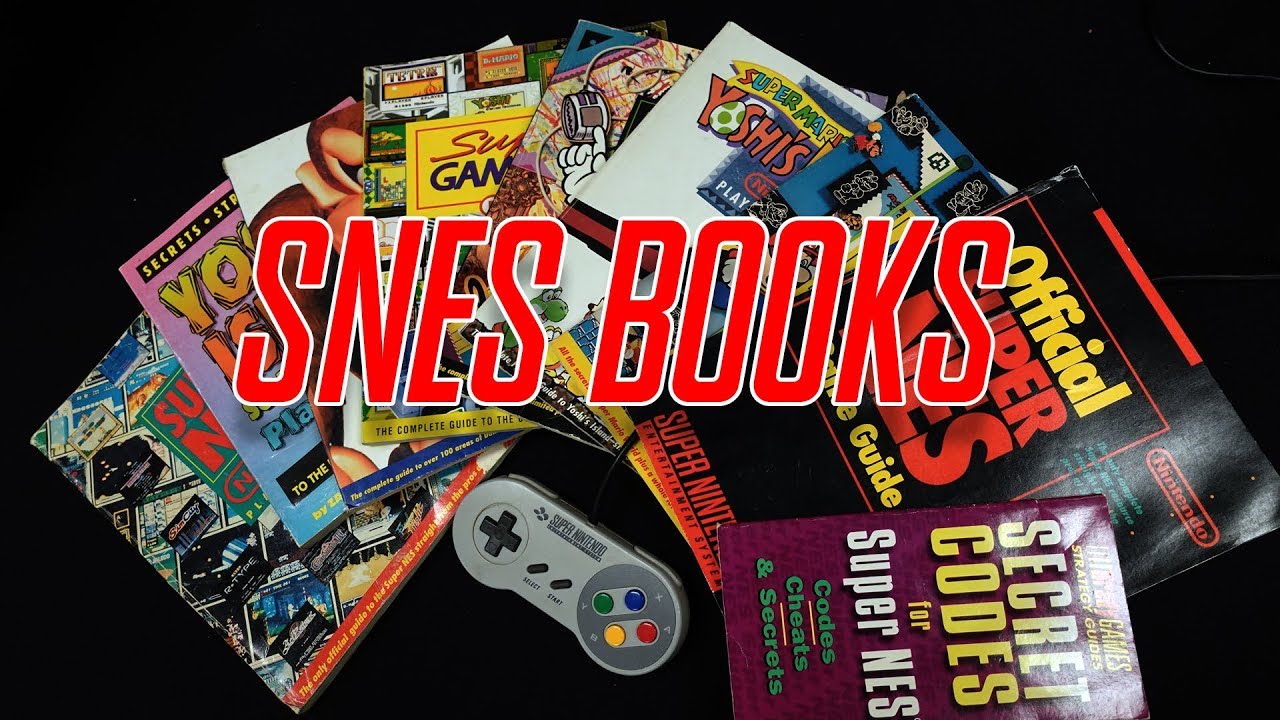 JuntSNES 11: AWESOME SNES Players Guides and Books