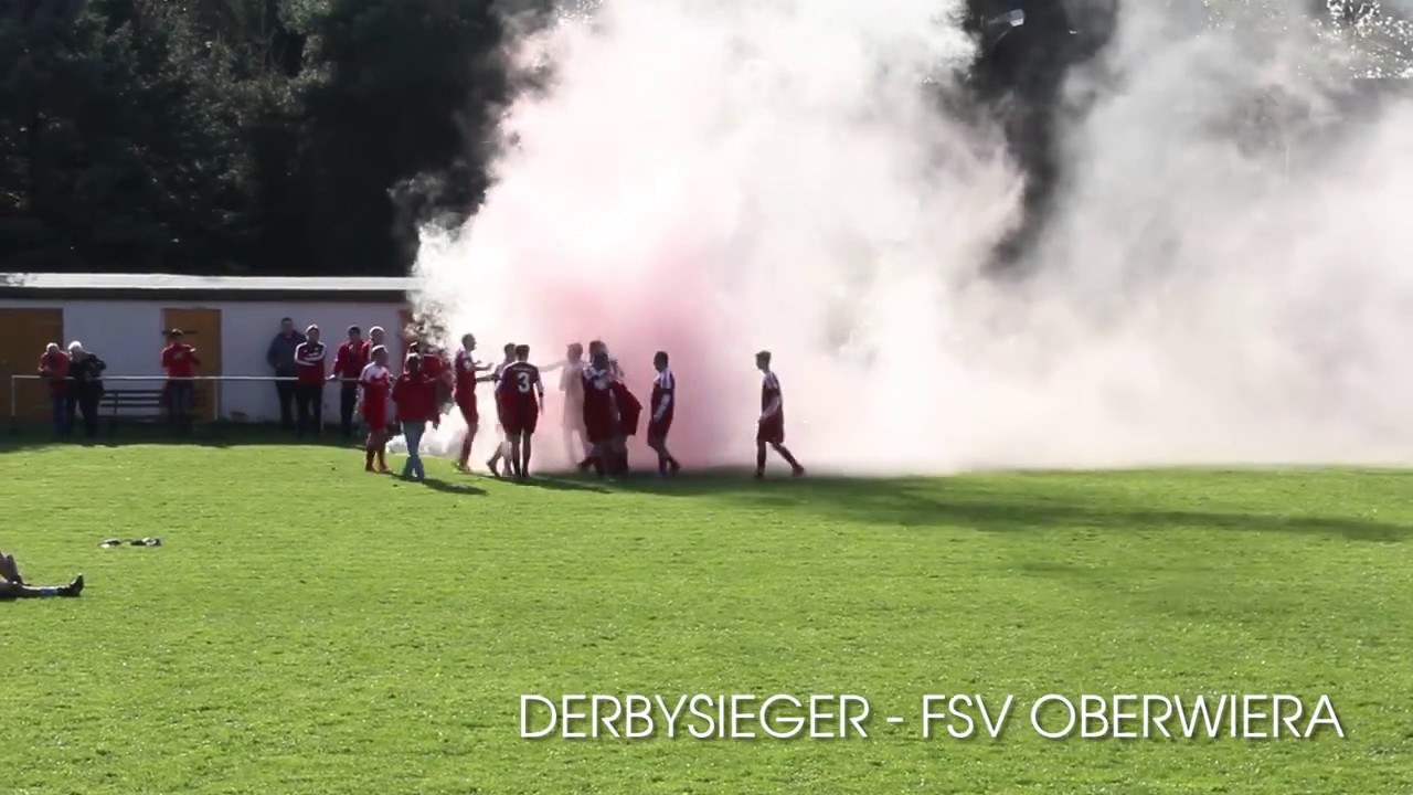 DERBYSIEG FSV Oberwiera - Köthel SÜD