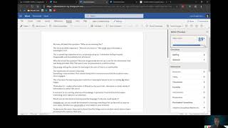 Celebrity An Introduction to Microsoft Words new "Editor" mode Net Worth