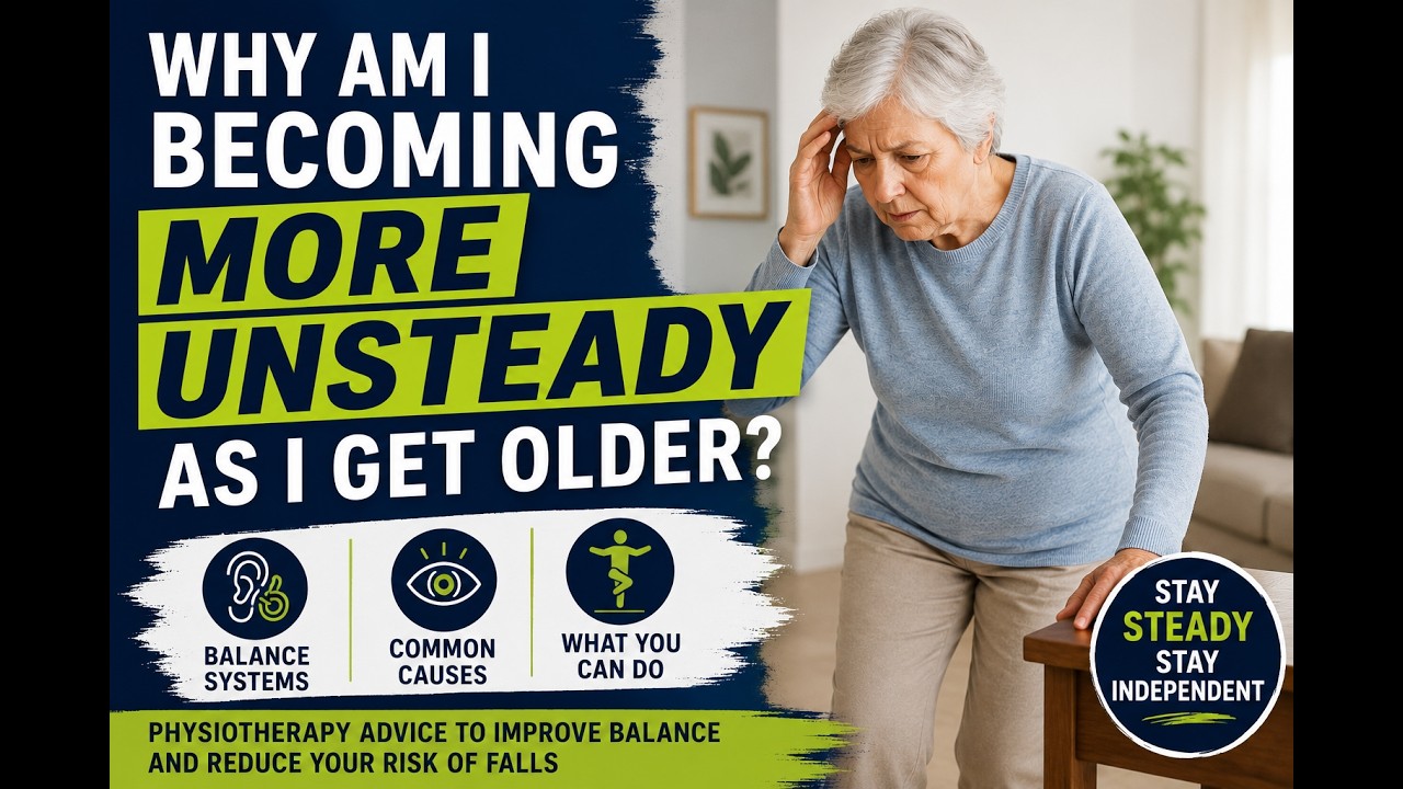 Why Am I Becoming More Unsteady as I Get Older?