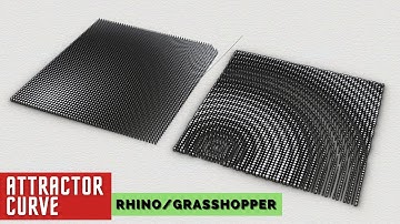 Grasshopper Tutorial: Attractor Curve Definition