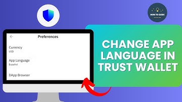 How to Change App language Trust Wallet (2024)