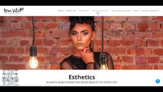 Nova Vita - SlyFox Web Design & Marketing - Web Design Project