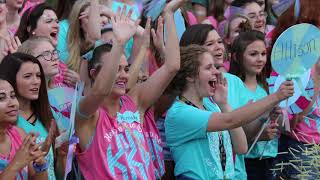 WSU Greek Bid Day 2017