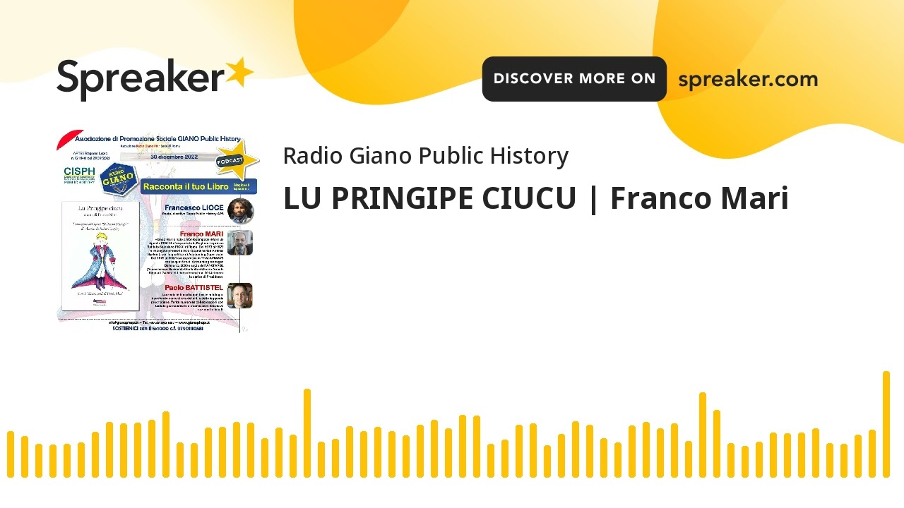 LU PRINGIPE CIUCU | Franco Mari