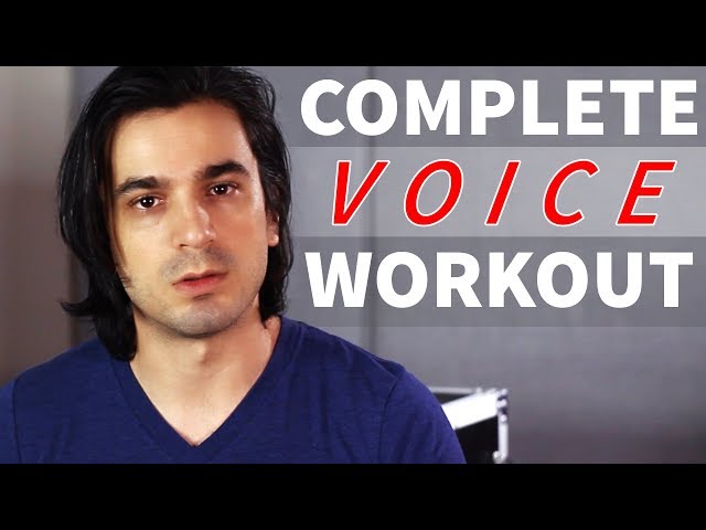 A COMPLETE Vocal Workout | Power, Range, Runs u0026 Singing in Tune class=