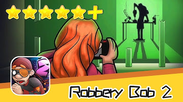 Robbery Bob 2 - Shamville Level 10-11 Walkthrough New Game Plus Recommend index five