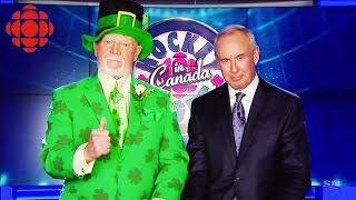 CBC HNIC (Coach's Corner) March 12, 2016