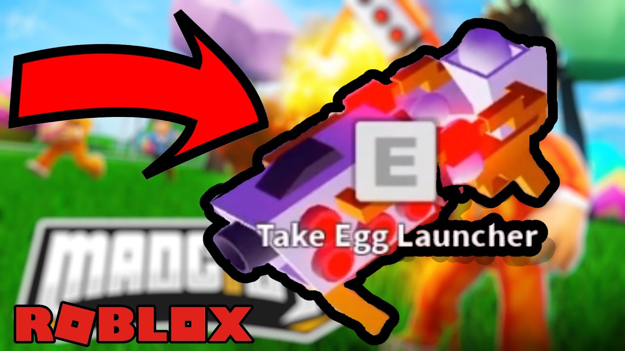 How To Get The Egg Launcher In Mad City Season 6 Roblox Youtube