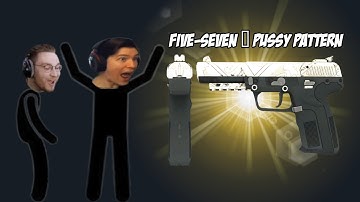 ohnePixel reacts to FranzJ unboxing Five-seven Kami P*ssy pattern *INSANE*