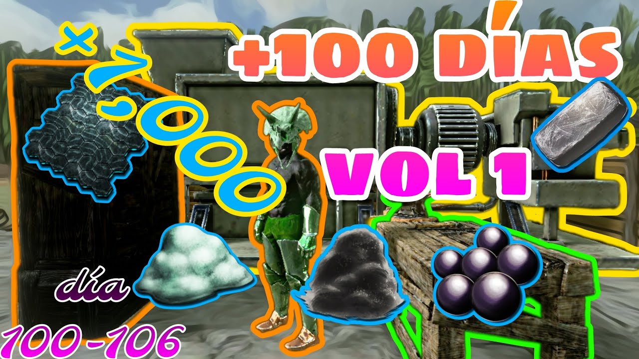 +100 días (bugueando la matrix) vol 1 metal,elemento,perlas negras todo ...