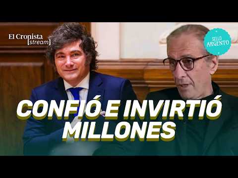 "70 AÑOS ESPERÉ A MILEI": Diego Fenoglio, CEO de RAPANUI | Sello Argento #27