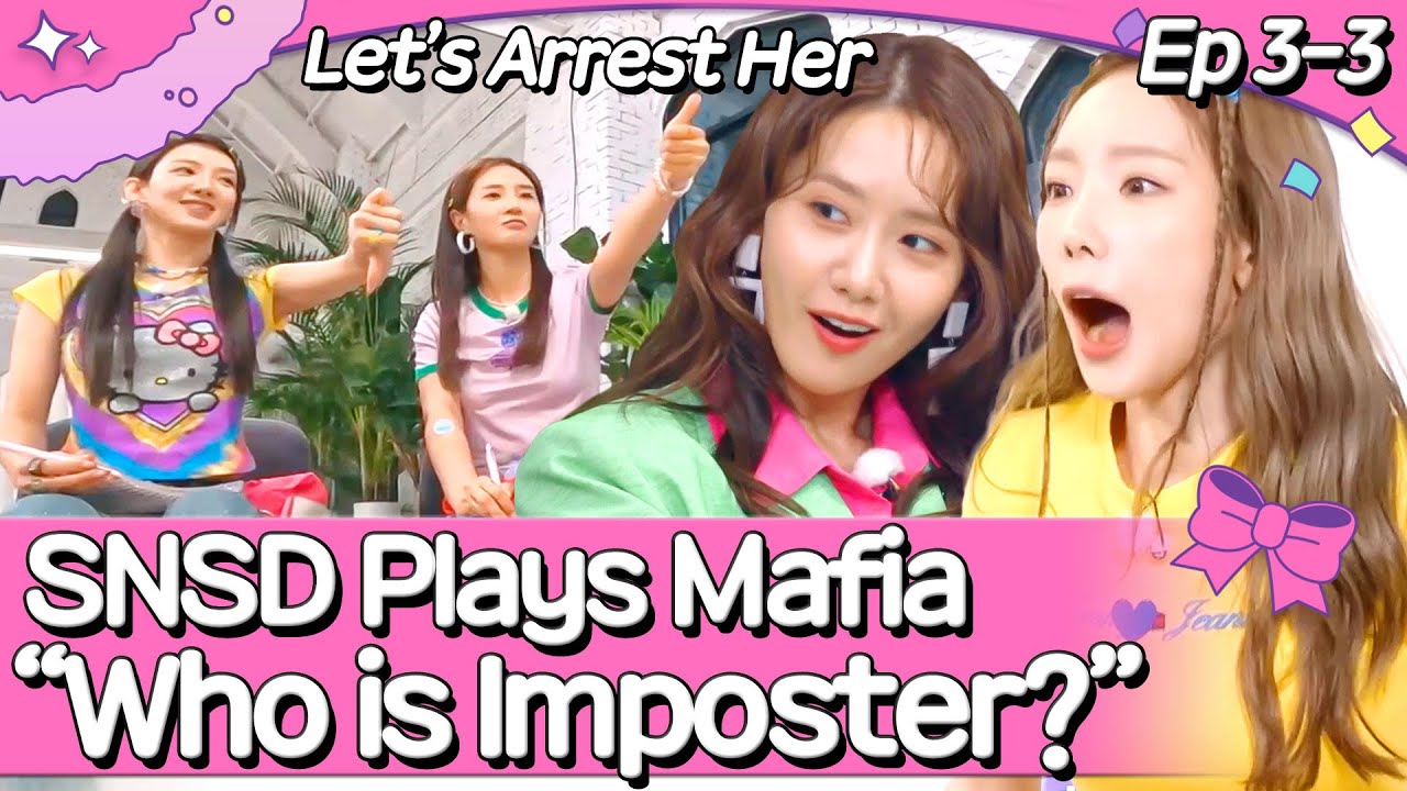 (SUB) Who's the Devil Hiding Her Identity? SNSD-Style Mafia Game 😎 | Soshi Tamtam